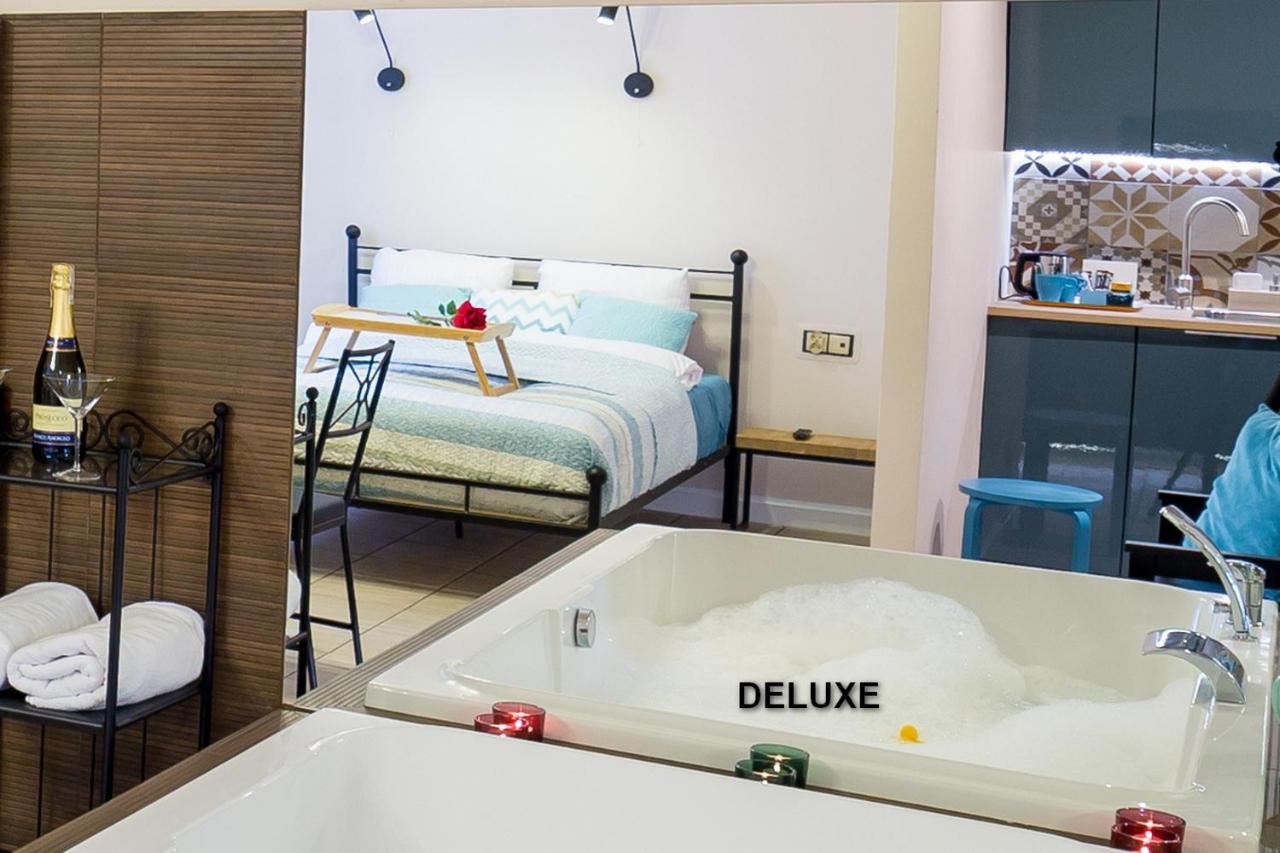Apartamenty Centrum Z Wanna Dwuosobowa Piotrków Trybunalski Oda fotoğraf