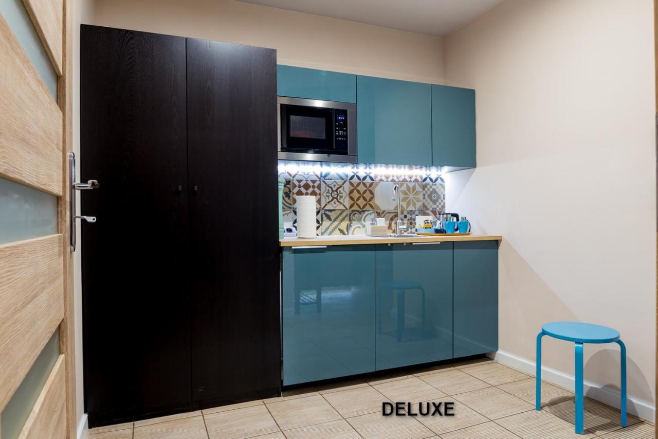 Apartamenty Centrum Z Wanna Dwuosobowa Piotrków Trybunalski Oda fotoğraf