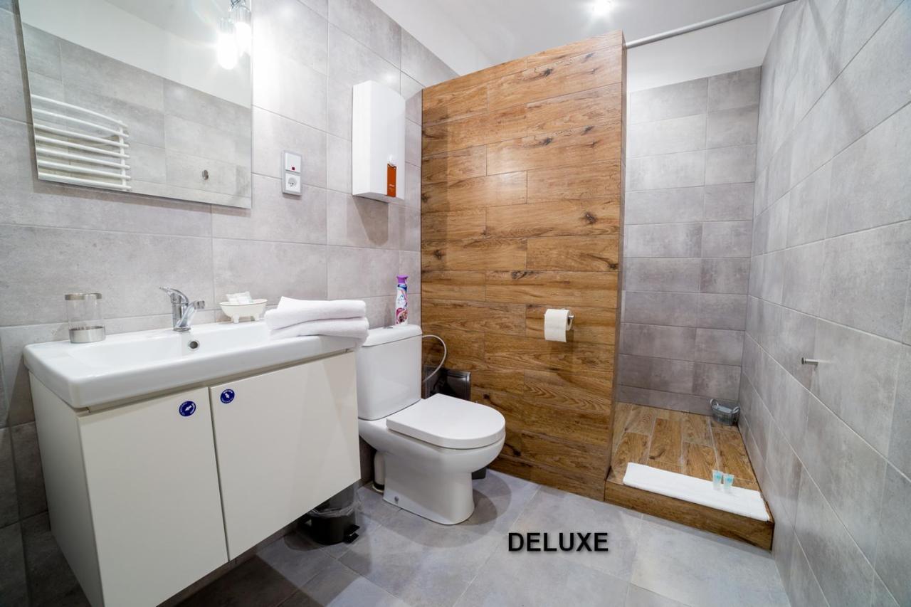 Apartamenty Centrum Z Wanna Dwuosobowa Piotrków Trybunalski Oda fotoğraf