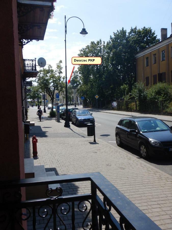 Apartamenty Centrum Z Wanna Dwuosobowa Piotrków Trybunalski Dış mekan fotoğraf